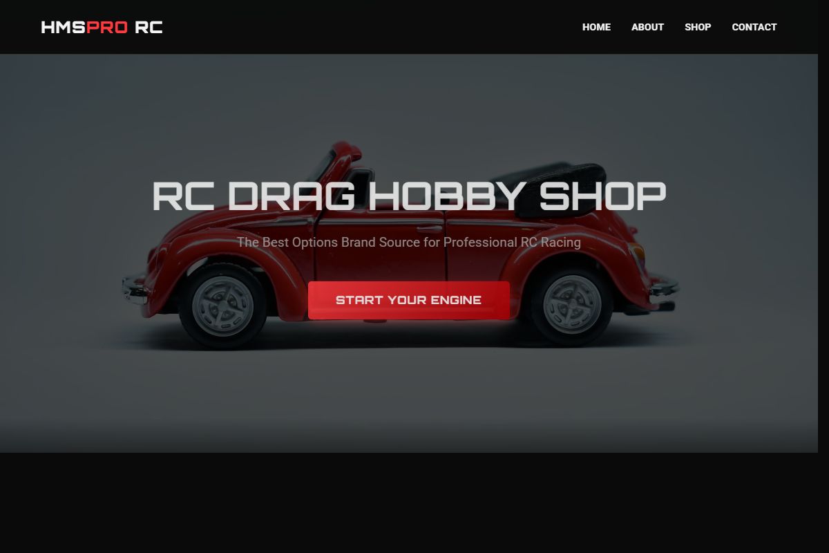 AI Redesign for hmspro-outletparts.com/