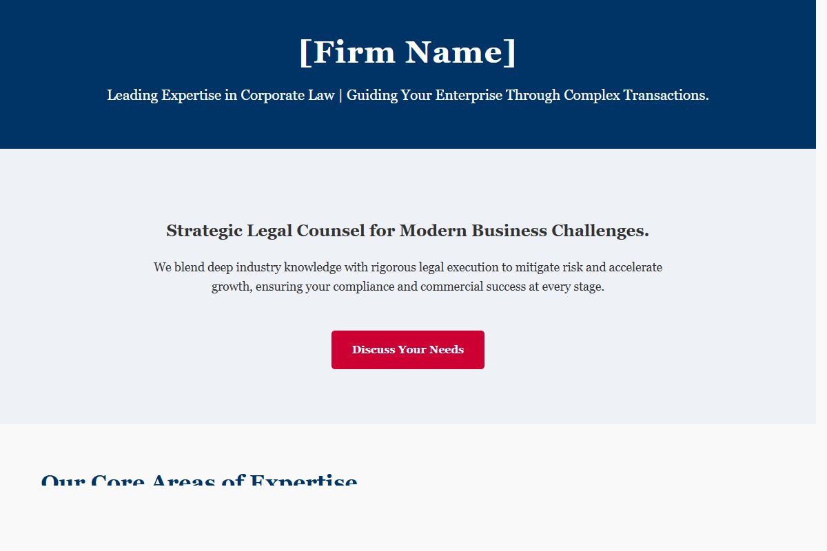 AI Redesign for mccarthydenning.com/