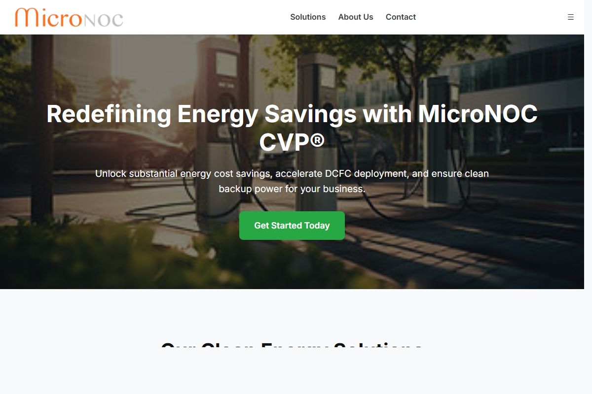 AI Redesign for micronocinc.com/