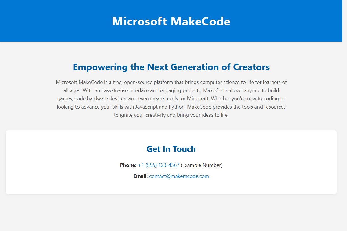 AI Redesign for microsoft.com/