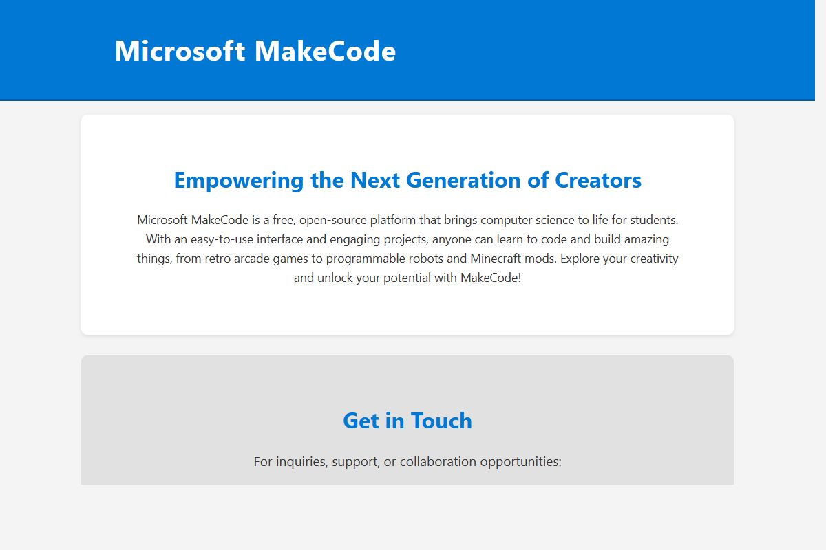AI Redesign for microsoft.com/