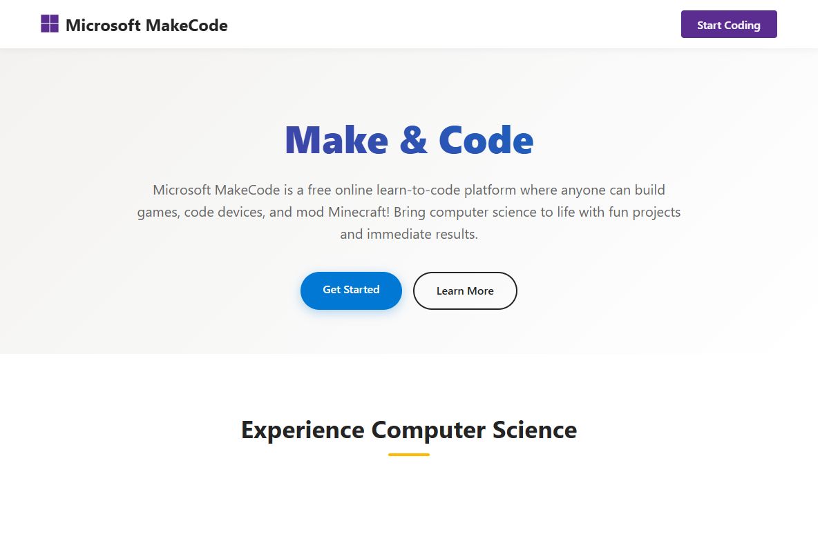 AI Redesign for microsoft.com/