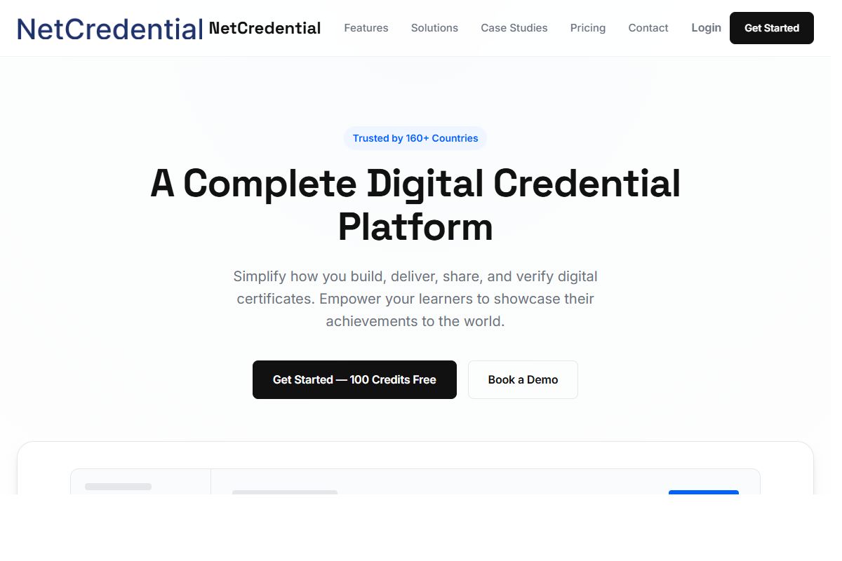 AI Redesign for netcredential.com/