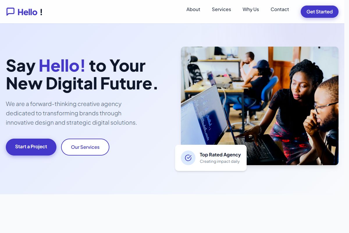 AI Redesign for newtest.com/