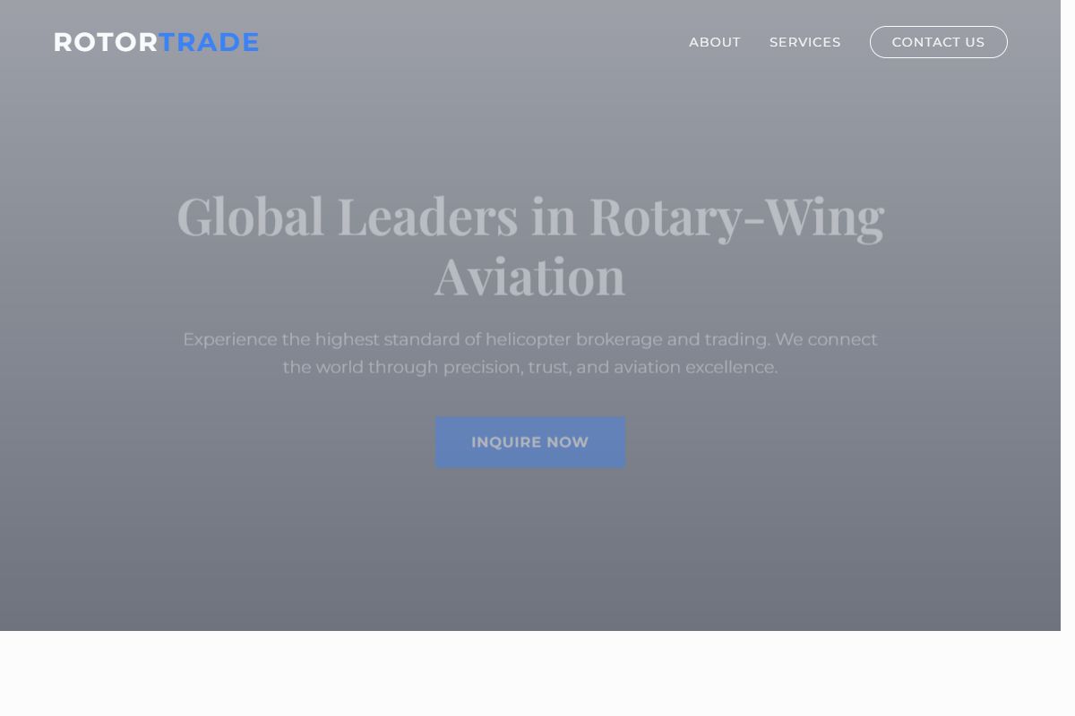 AI Redesign for rotortrade.com/