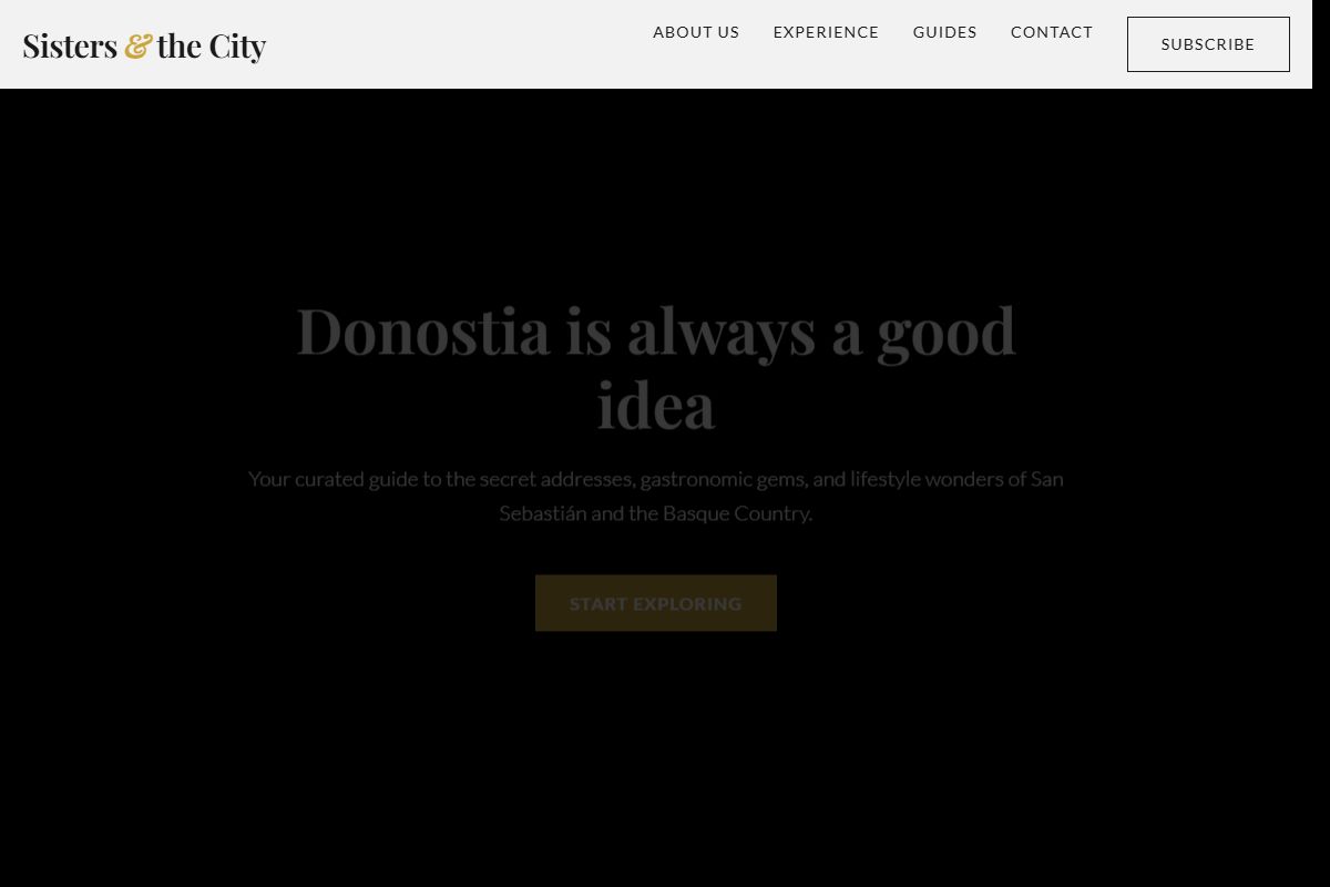 AI Redesign for sistersandthecity.com/