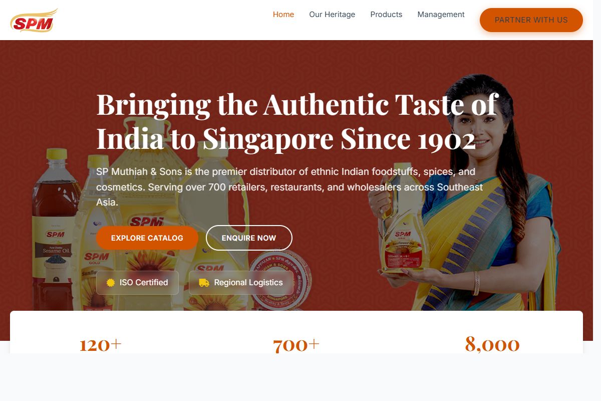 AI Redesign for spmuthiah.com/