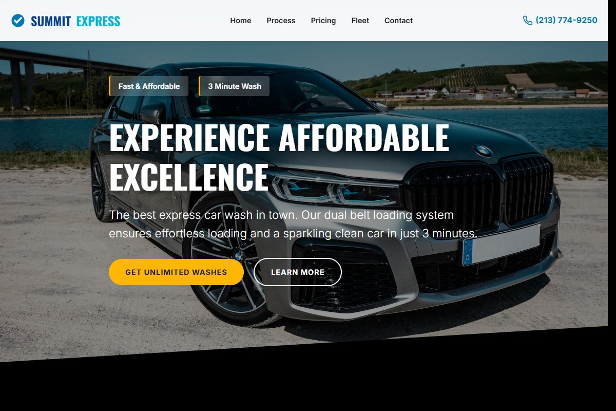 AI Redesign for summitcw.com/