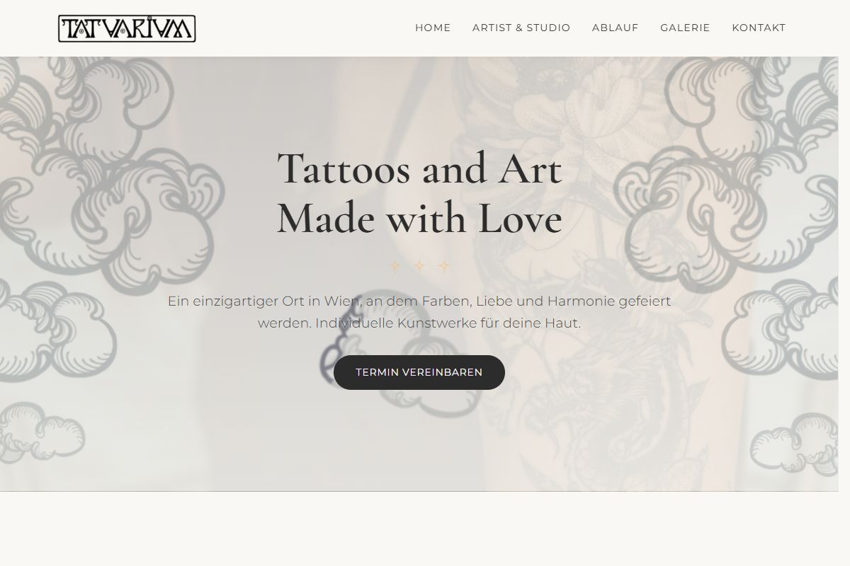 AI Redesign for tatuarium.com/