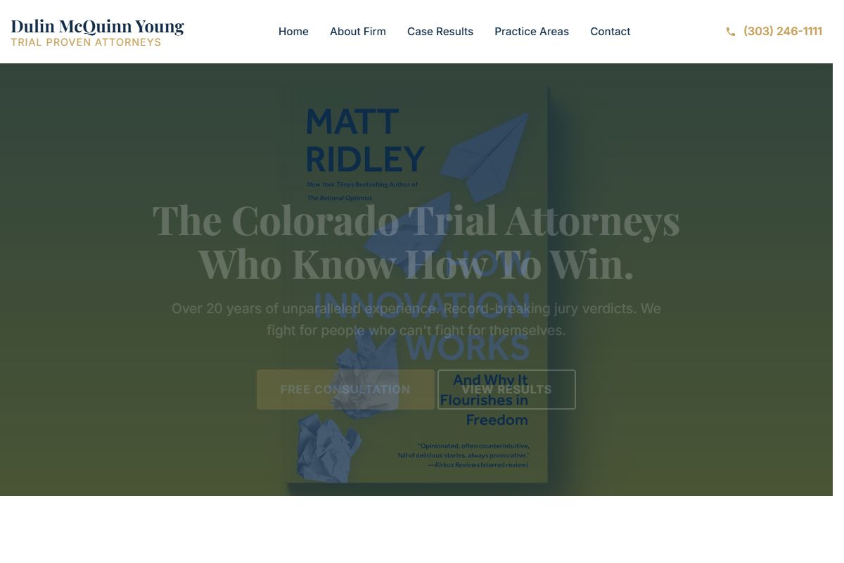 AI Redesign for trialproven.com/