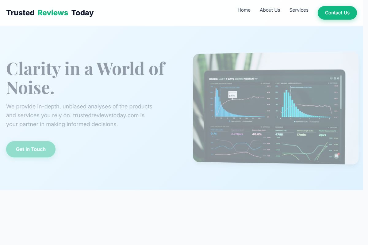 AI Redesign for trustedreviewstoday.com/