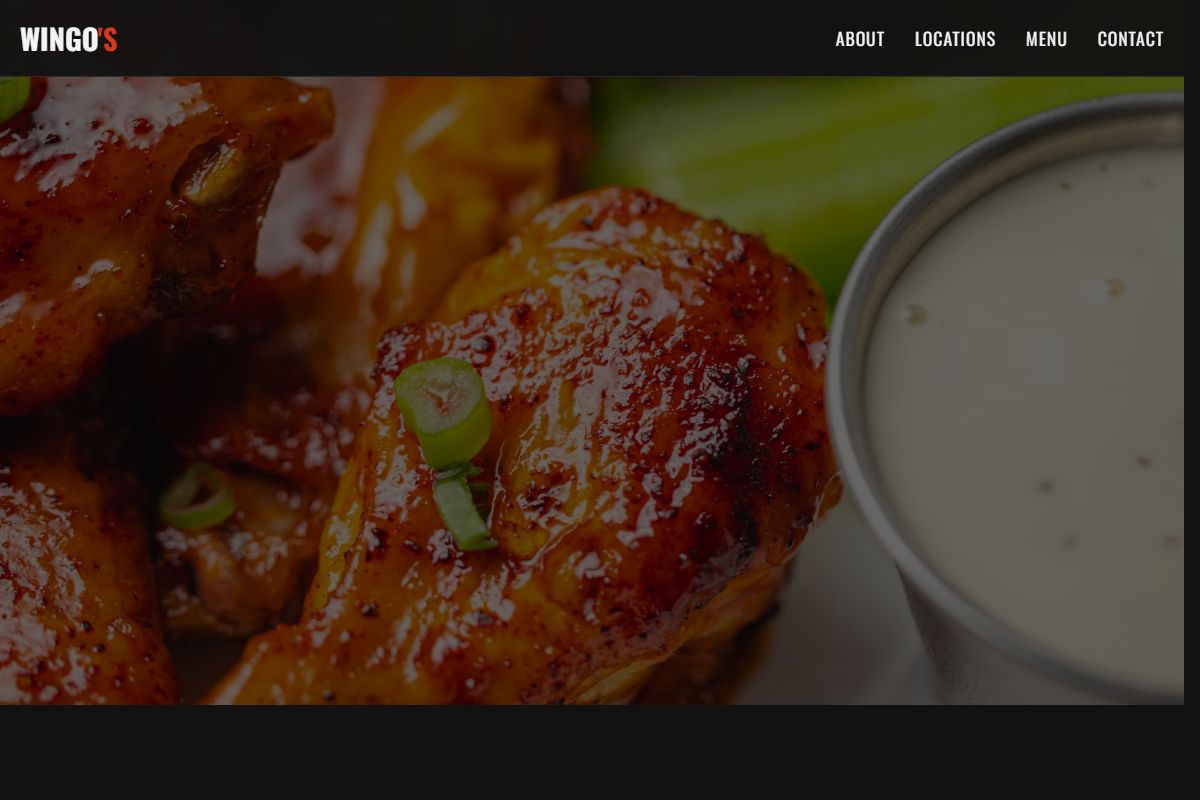 AI Redesign for wingos.com/