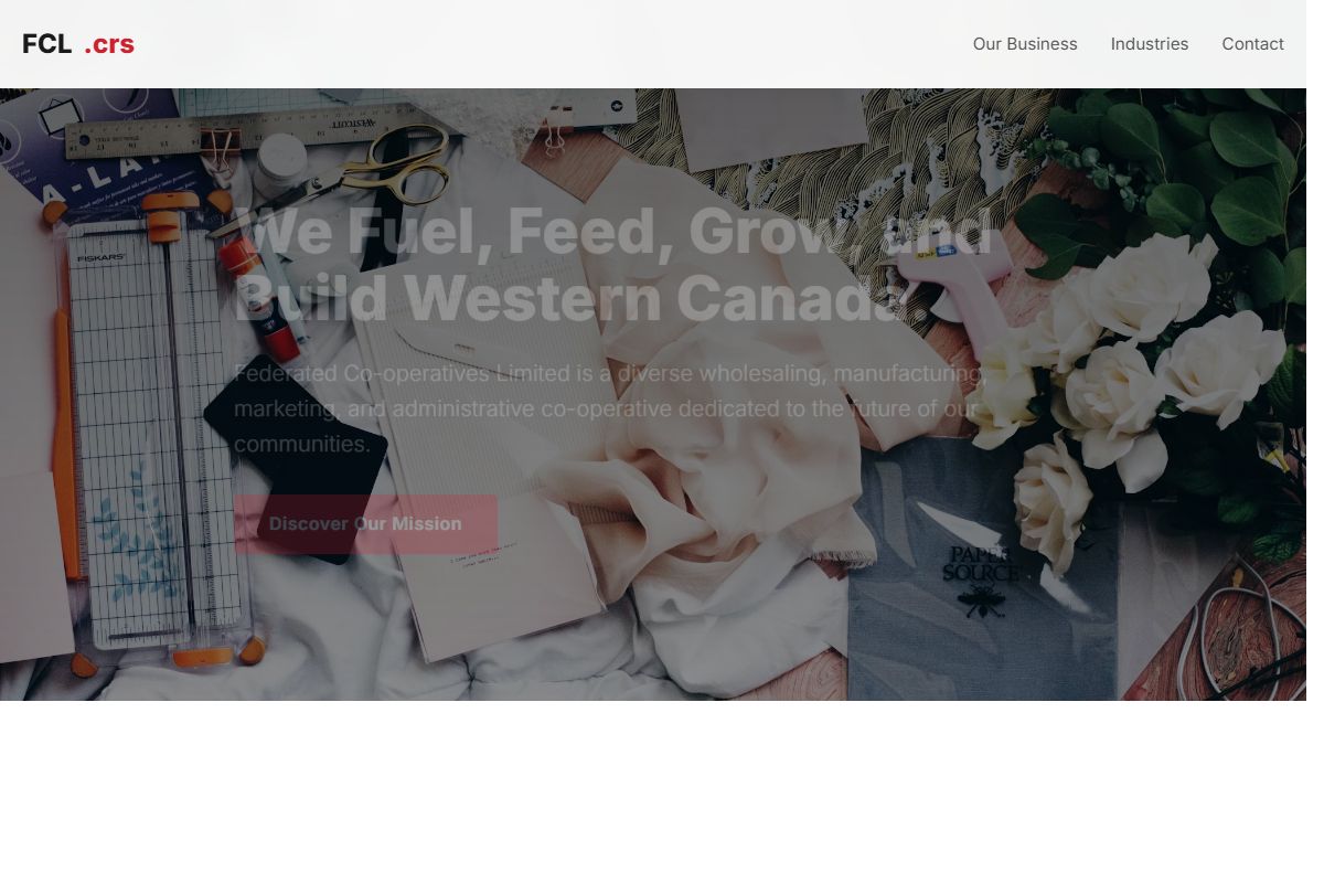 AI Redesign for fcl.crs/