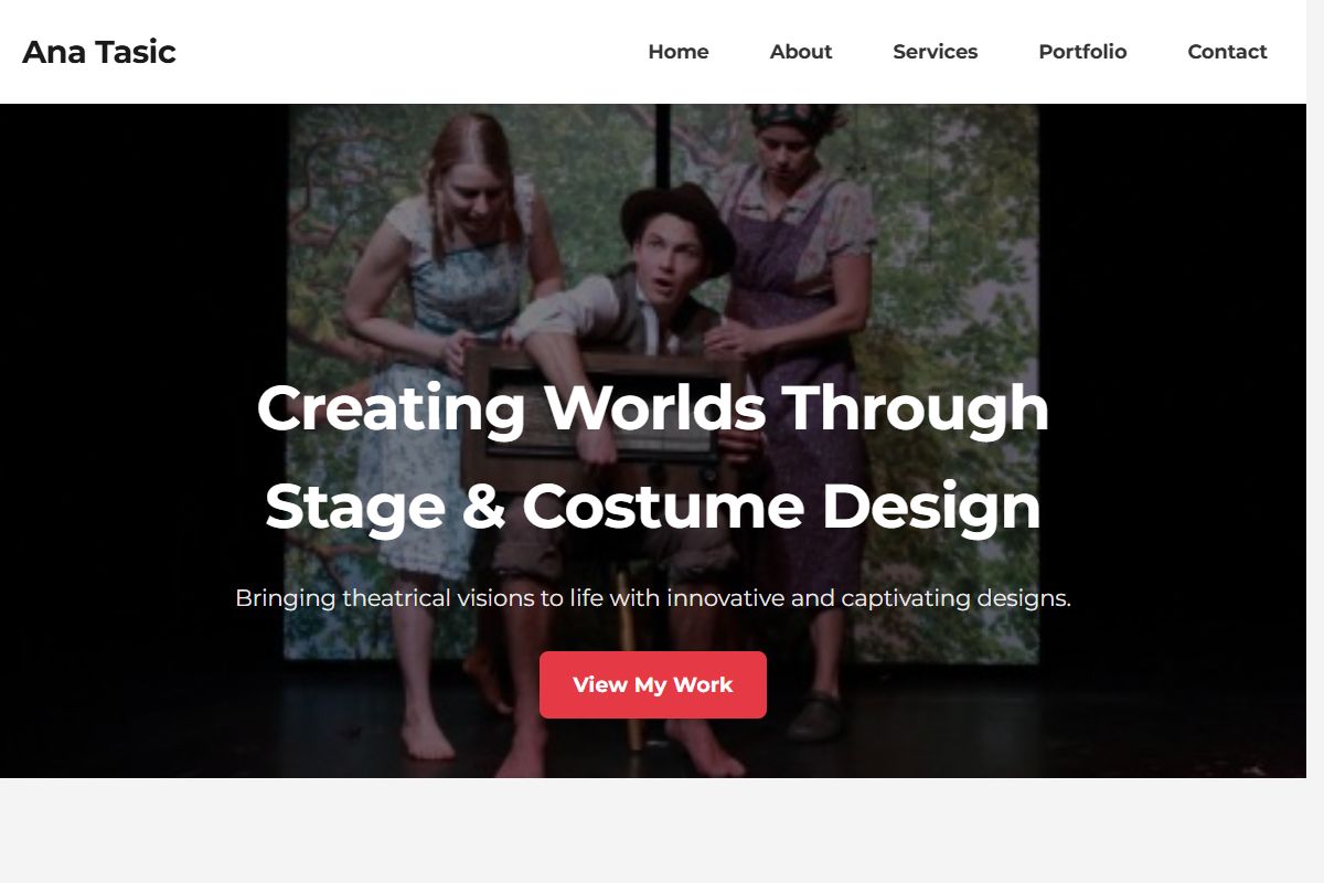 AI Redesign for anatasic.de/