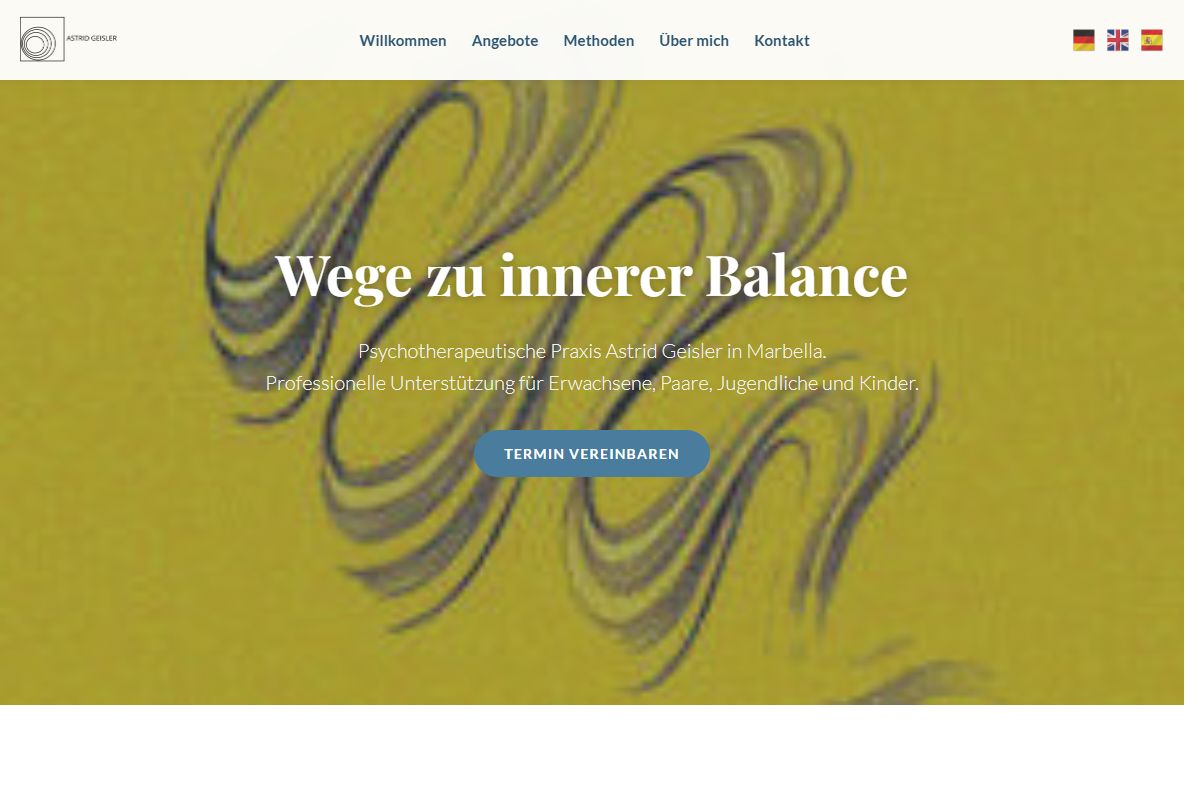 AI Redesign for psychotherapie-marbella.de/