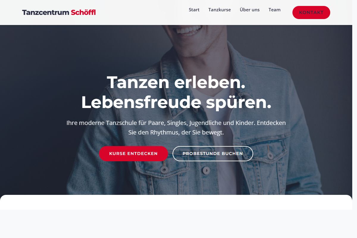 AI Redesign for tanzcentrum-schoeffl.de/