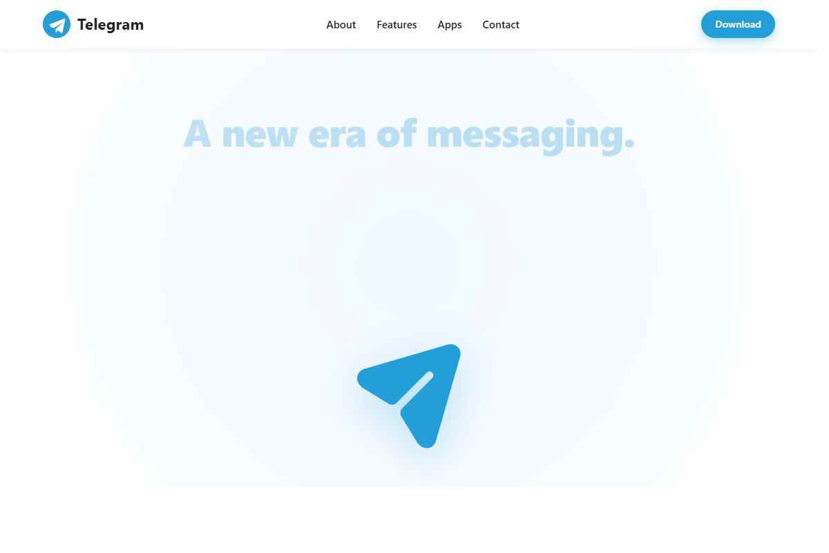 AI Redesign for telegram.dog/