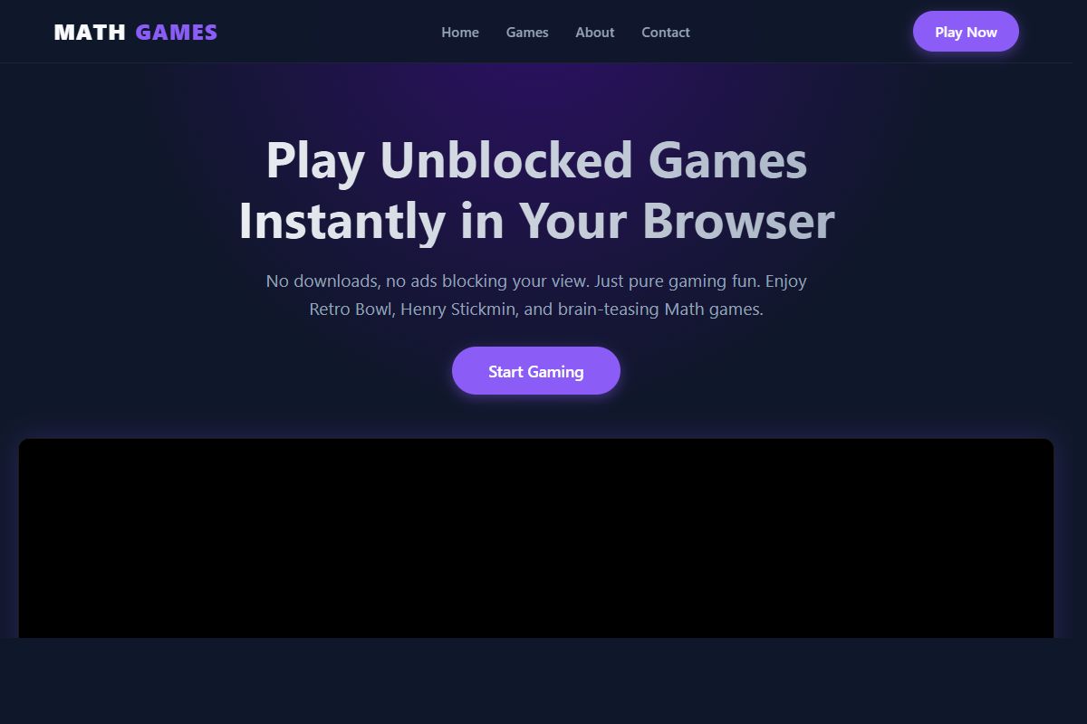 AI Redesign for mathgamesforschool.at.edu/