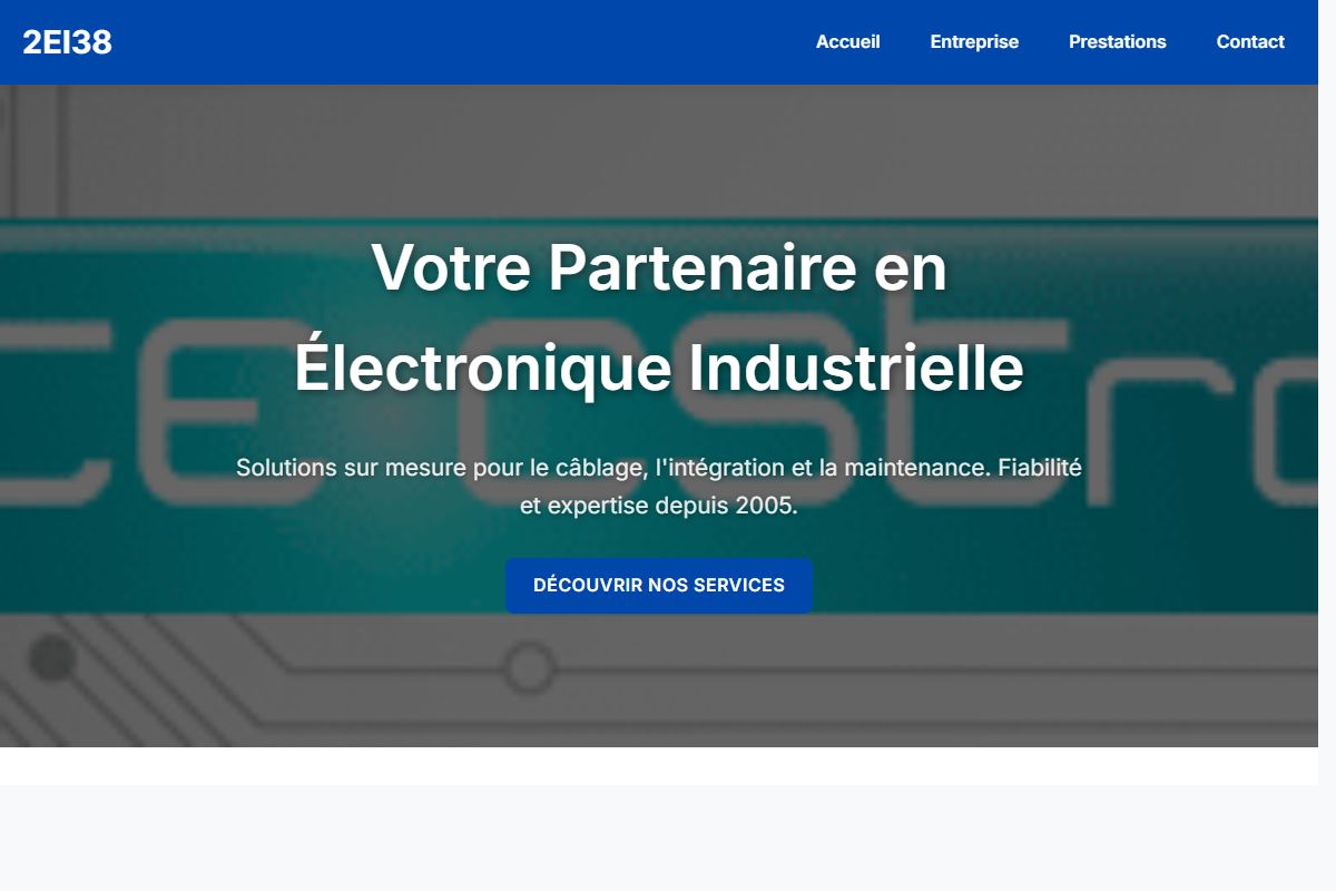 AI Redesign for 2ei38.fr/