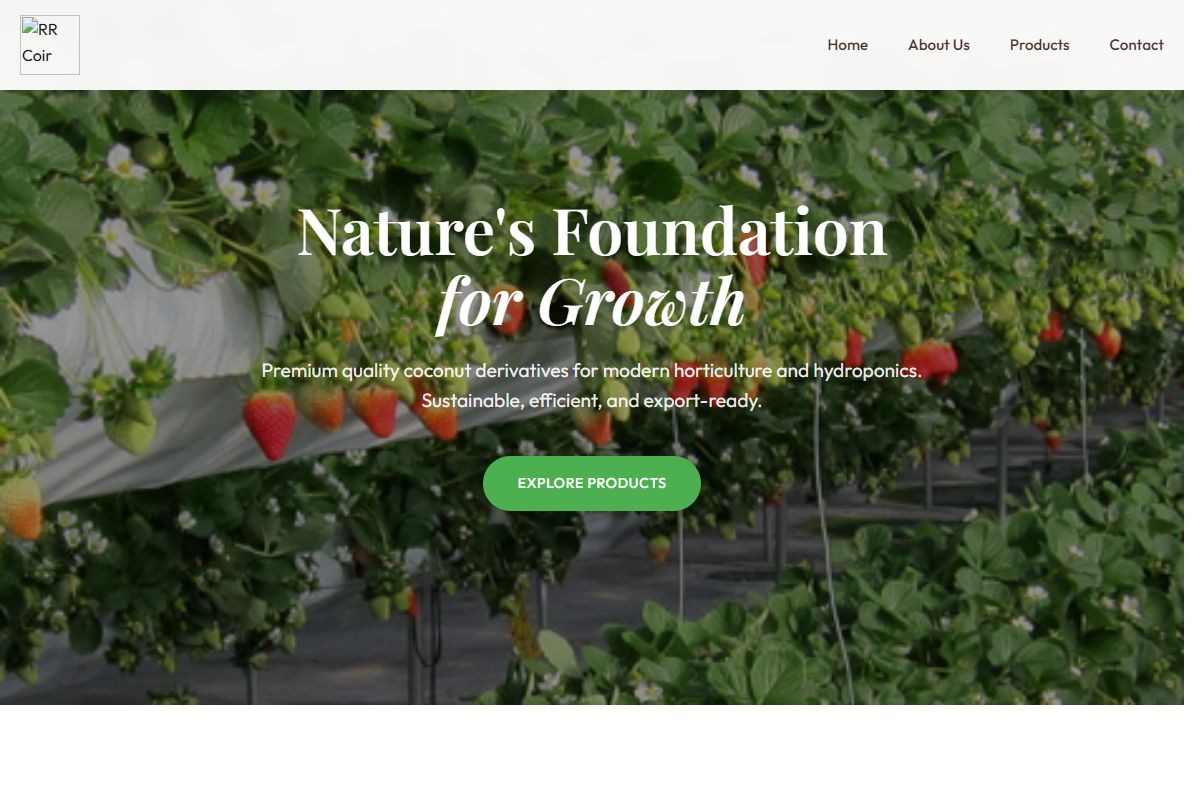 AI Redesign for rrcoir.in/