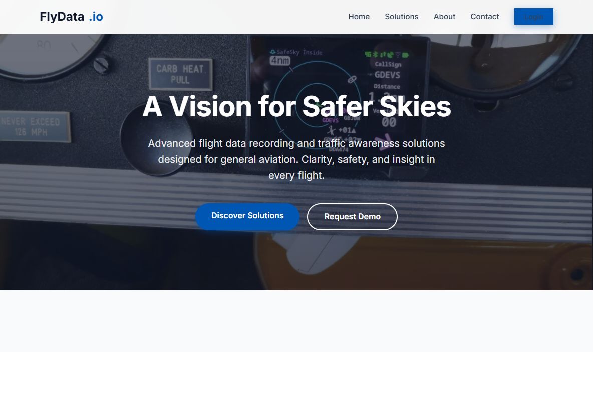 AI Redesign for flydata.io/
