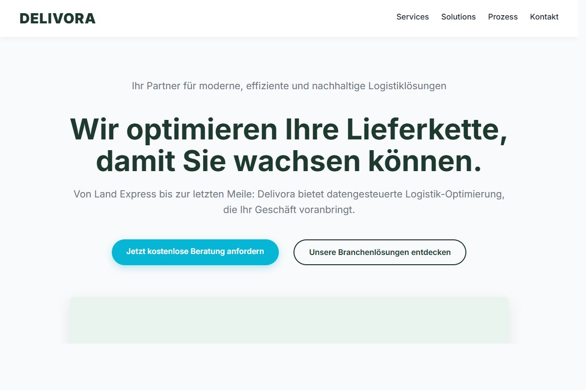 AI Redesign for tamamjarkeen-bit.github.io/delivora/