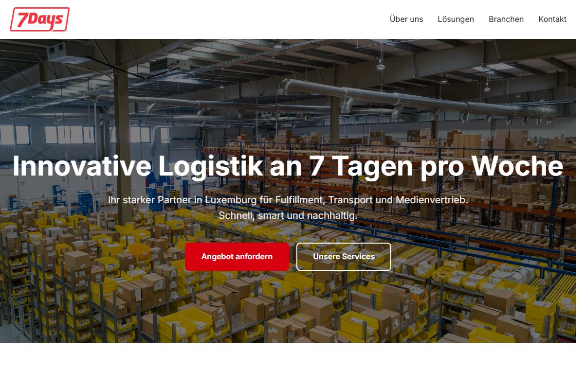 AI Redesign for 7days.lu/