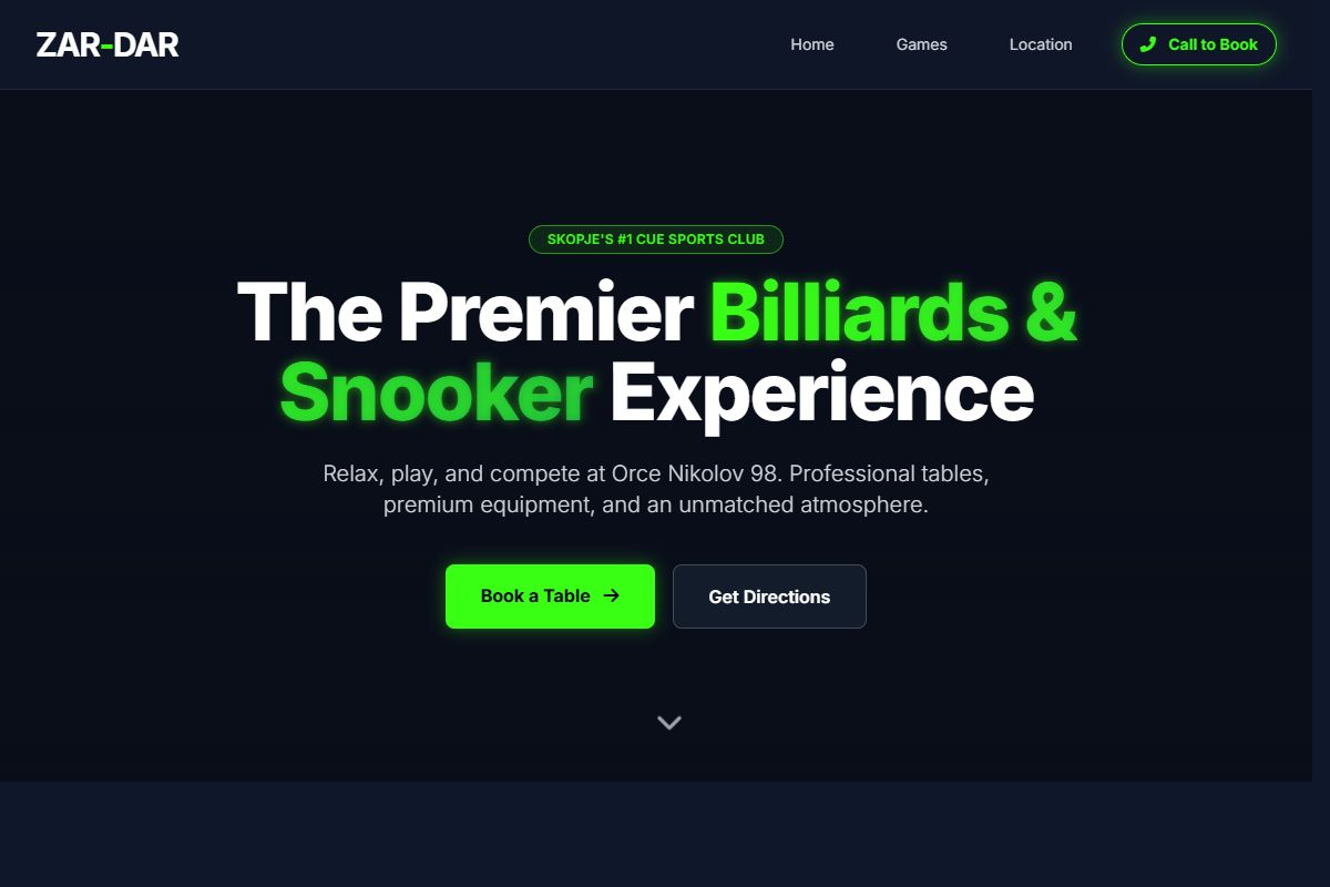 AI Redesign for zk.mk/zar-dar/