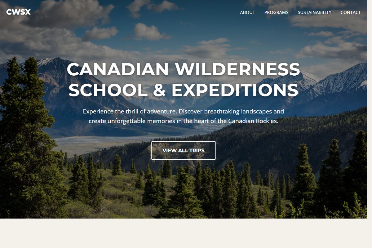 AI Redesign for cwexpeditions.net/
