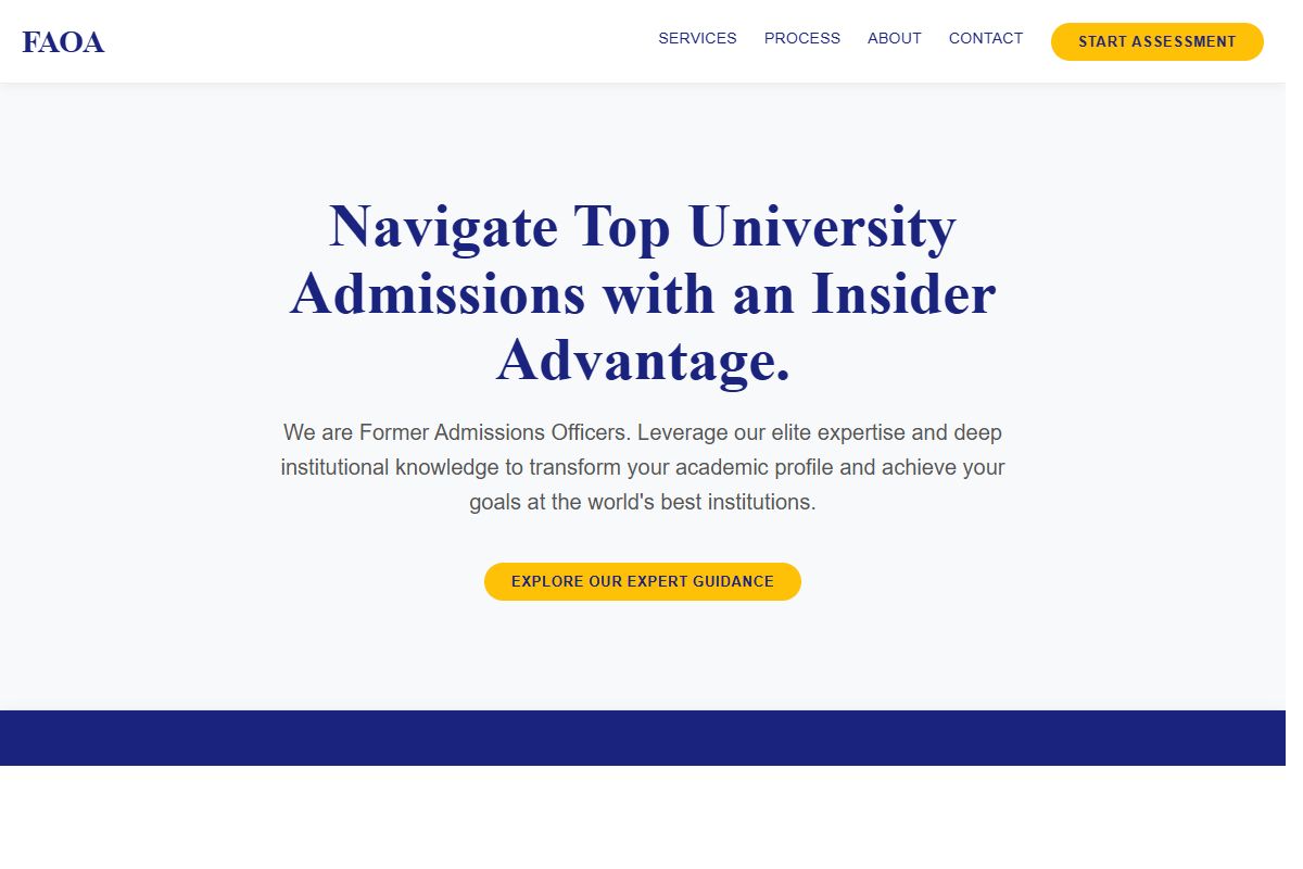 AI Redesign for faoaglobal.org/