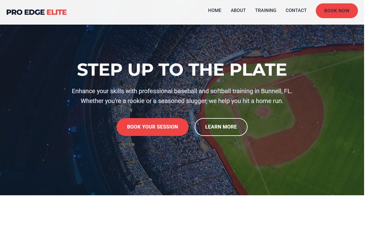 AI Redesign for proedgeelite.org/