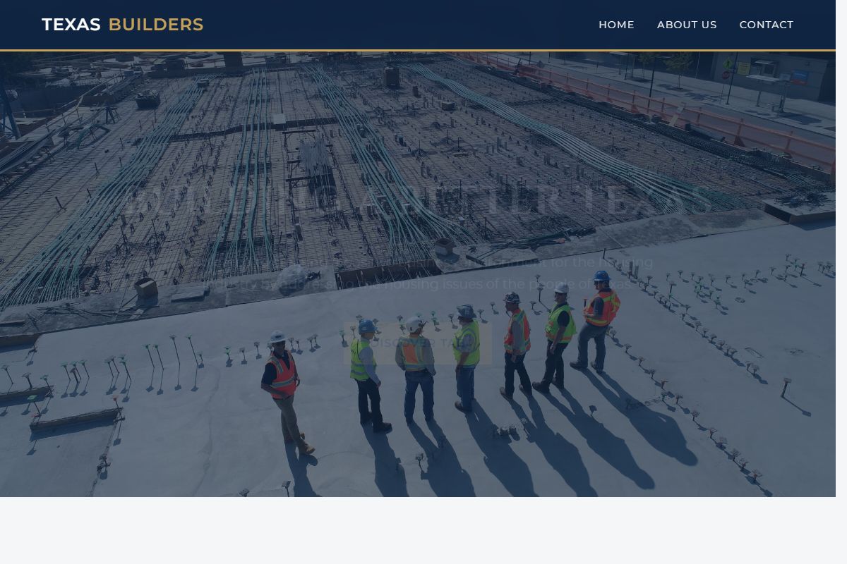 AI Redesign for texasbuilders.org/