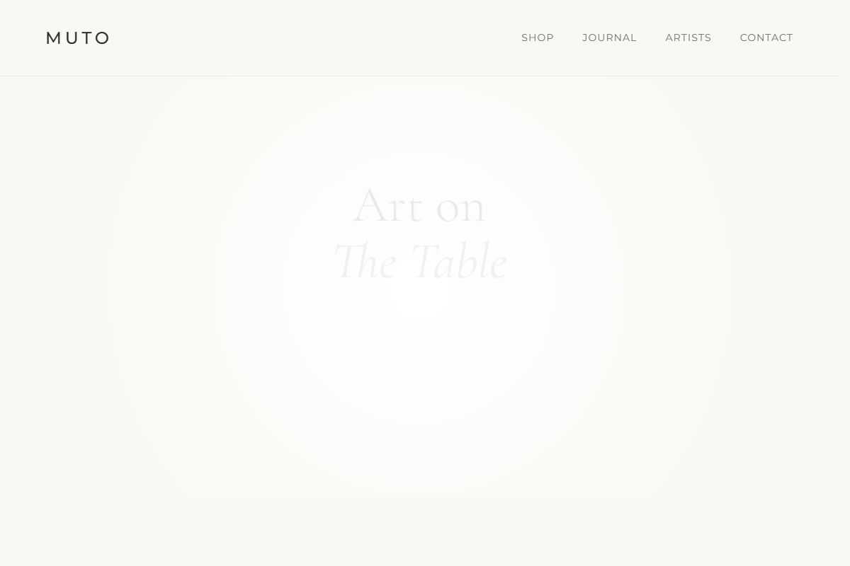 AI Redesign for muto.shop/